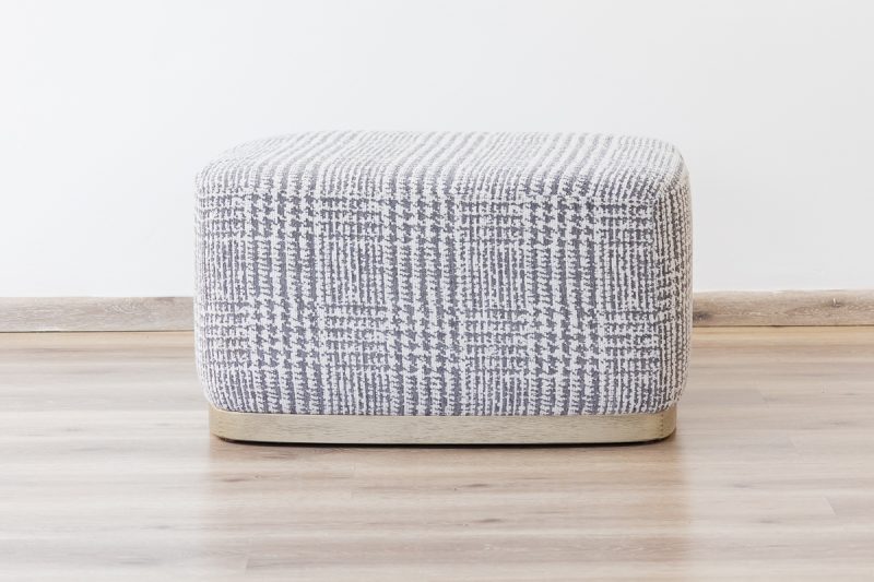 soho 7 seater fabric sofa (3+2+1+1) + 2 ottomans
