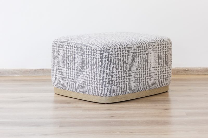 soho 7 seater fabric sofa (3+2+1+1) + 2 ottomans