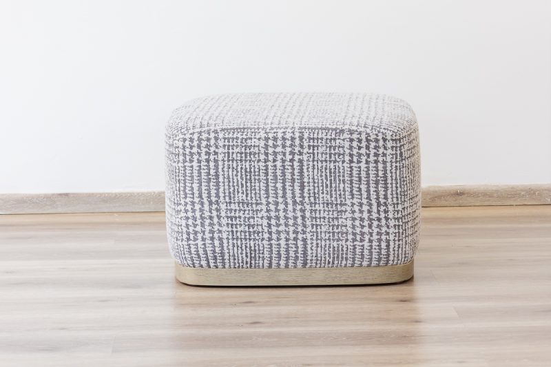 soho 7 seater fabric sofa (3+2+1+1) + 2 ottomans
