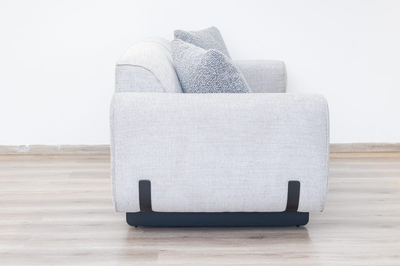 georjio 7 seater fabric sofa (3+2+1+1) + 2 ottomans