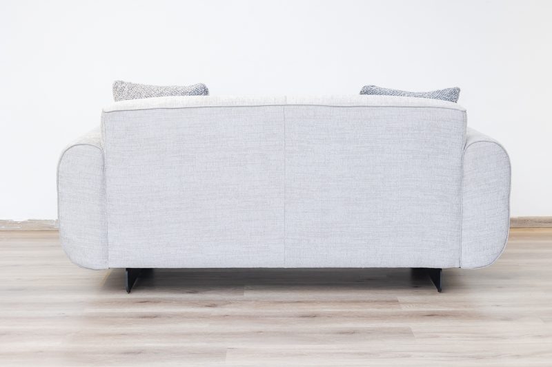 georjio 7 seater fabric sofa (3+2+1+1) + 2 ottomans