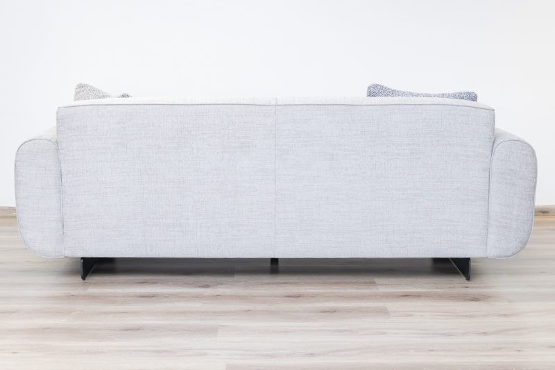 georjio 7 seater fabric sofa (3+2+1+1) + 2 ottomans