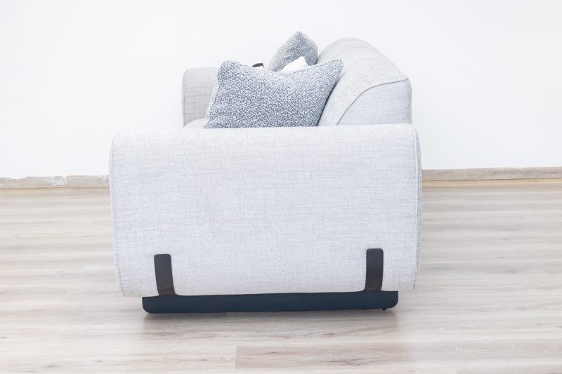 georjio 7 seater fabric sofa (3+2+1+1) + 2 ottomans