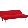 milton fabric sofa bed