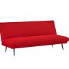 milton fabric sofa bed