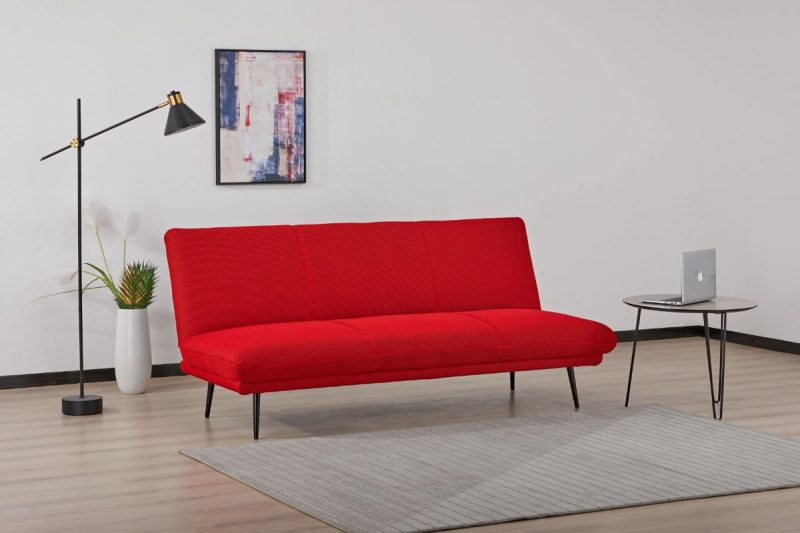 milton fabric sofa bed