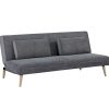 sarah fabric sofa bed