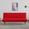 milton fabric sofa bed