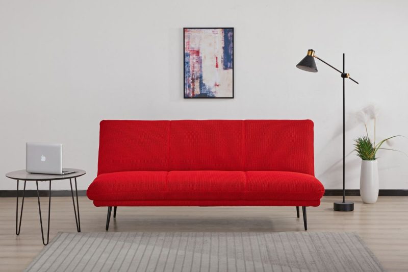 milton fabric sofa bed