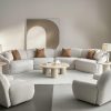 cavalli fabric corner sofa