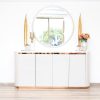 riga buffet cabinet + mirror