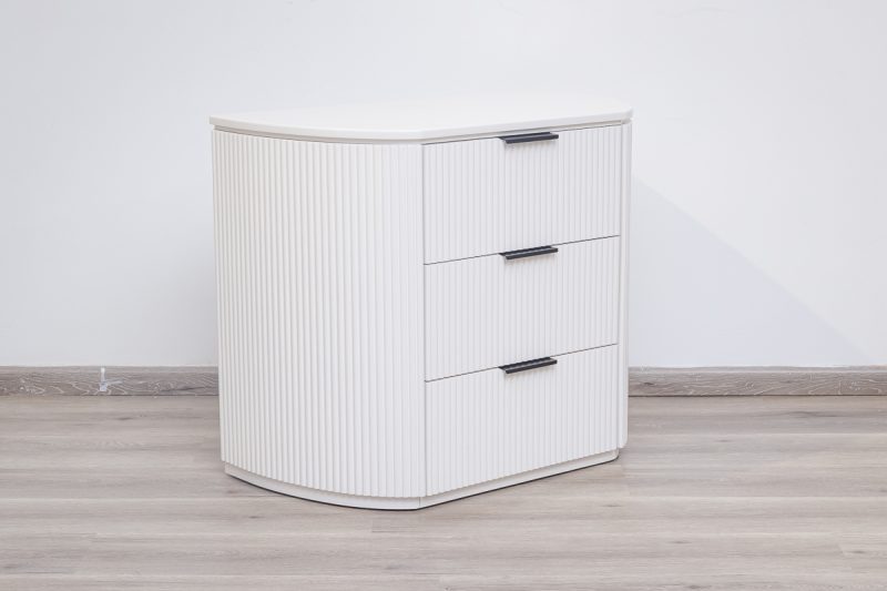 andora king package - king bed + 2 nightstands + dresser mirror