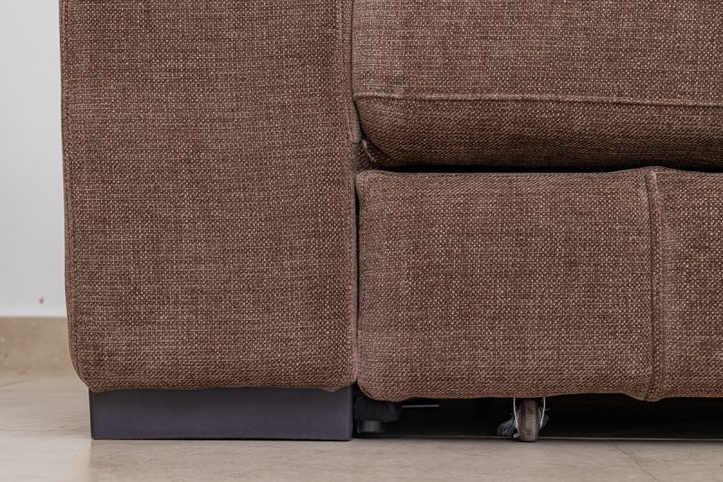 zambee fabric corner sofa
