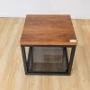 malcom end table