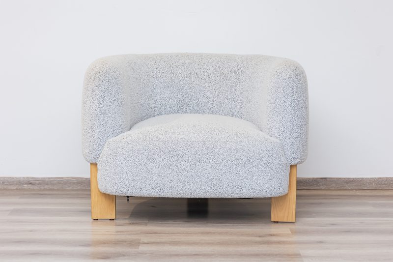 gabon fabric accent chair