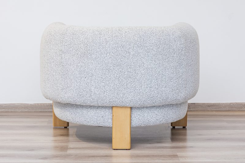 gabon fabric accent chair