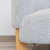 gabon fabric accent chair