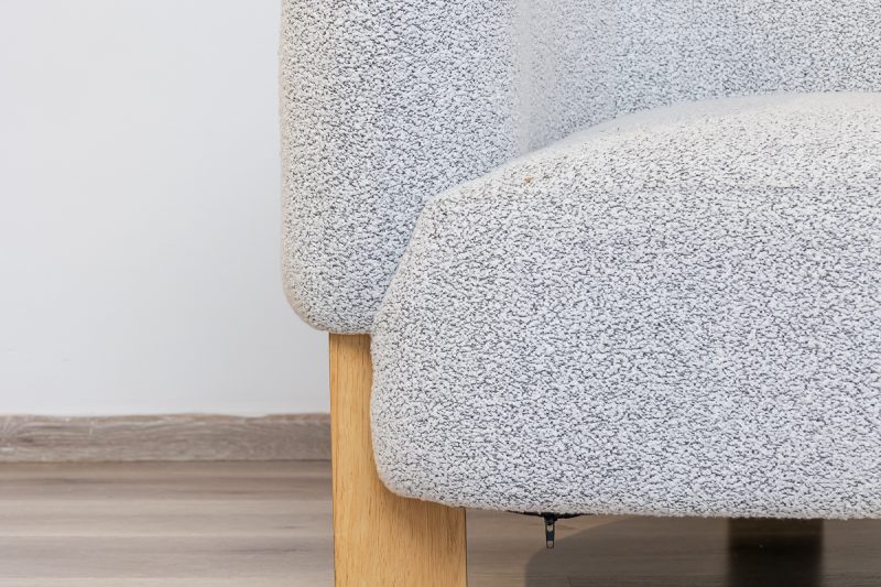 gabon fabric accent chair