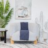 gabon fabric accent chair