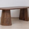 gemini dining table + 6 brinkley chairs