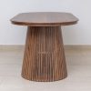 gemini dining table + 6 brinkley chairs