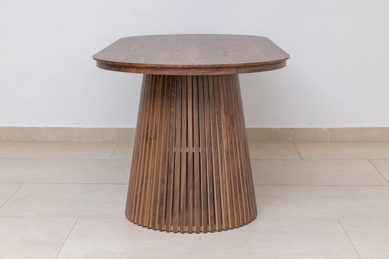 gemini dining table + 6 brinkley chairs