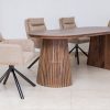 gemini dining table + 6 brinkley chairs