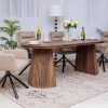 gemini dining table + 6 brinkley chairs