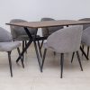 wayne dining table + 6 marisol chairs