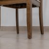 achilles dining table + 8 chairs