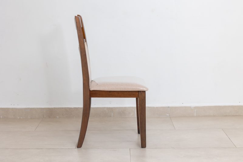 bayan dining table + 8 chairs