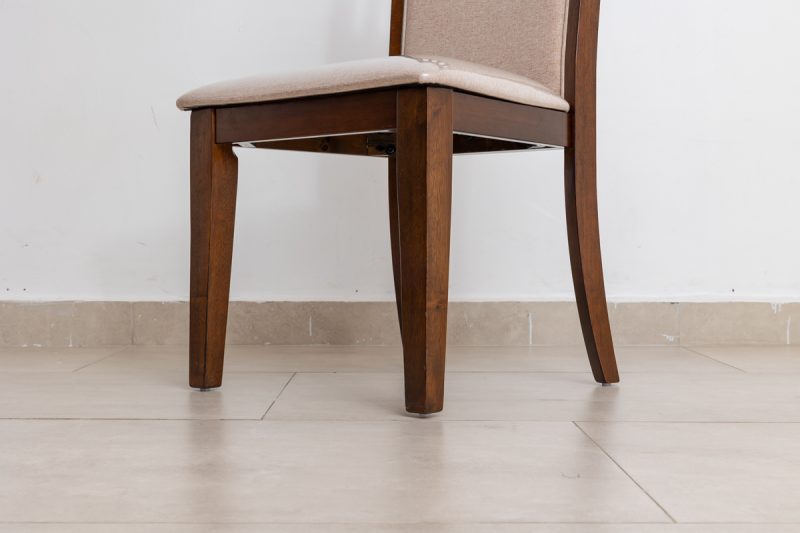 bayan dining table + 8 chairs