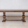 achilles dining table + 8 chairs