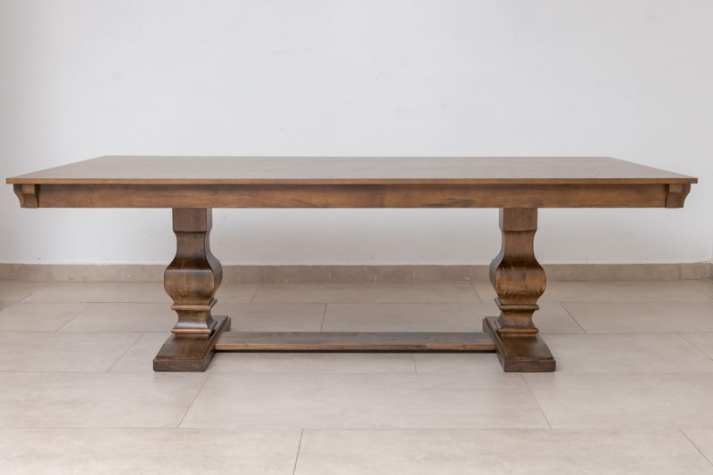 achilles dining table + 8 chairs