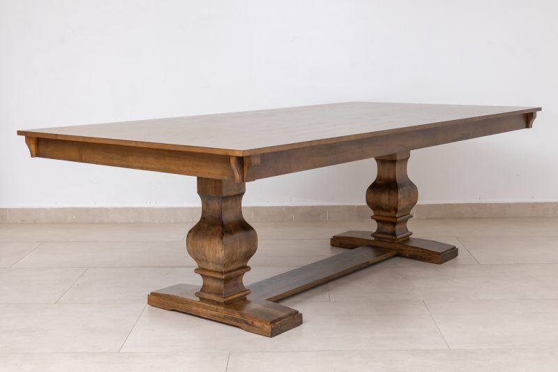 achilles dining table + 8 chairs