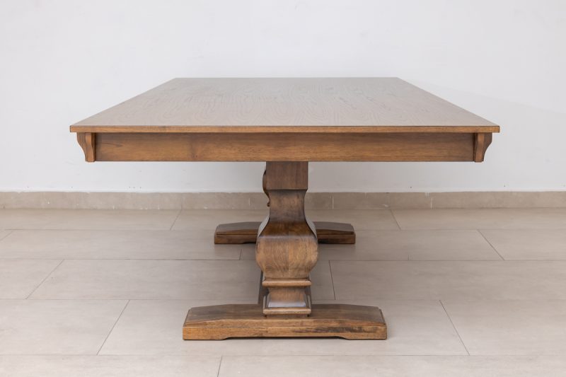 achilles dining table + 8 chairs