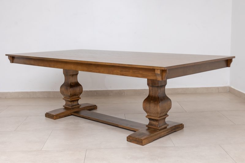 achilles dining table + 8 chairs