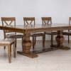 achilles dining table + 8 chairs