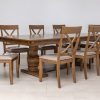 achilles dining table + 8 chairs