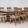 achilles dining table + 8 chairs