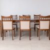 bayan dining table + 8 chairs