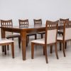 bayan dining table + 8 chairs