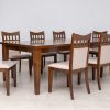 bayan dining table + 8 chairs