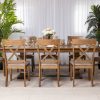 achilles dining table + 8 chairs