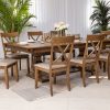 achilles dining table + 8 chairs