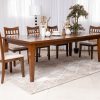 bayan dining table + 8 chairs