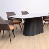 mosco dining table + 6 prata chairs