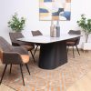 mosco dining table + 6 prata chairs