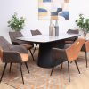 mosco dining table + 6 prata chairs