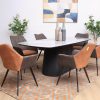 mosco dining table + 6 prata chairs